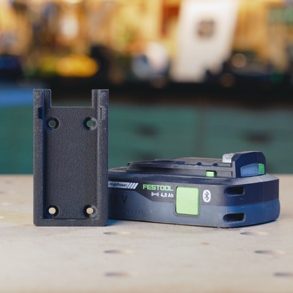 Battery Holder Compatible with Festool 18v Battery
