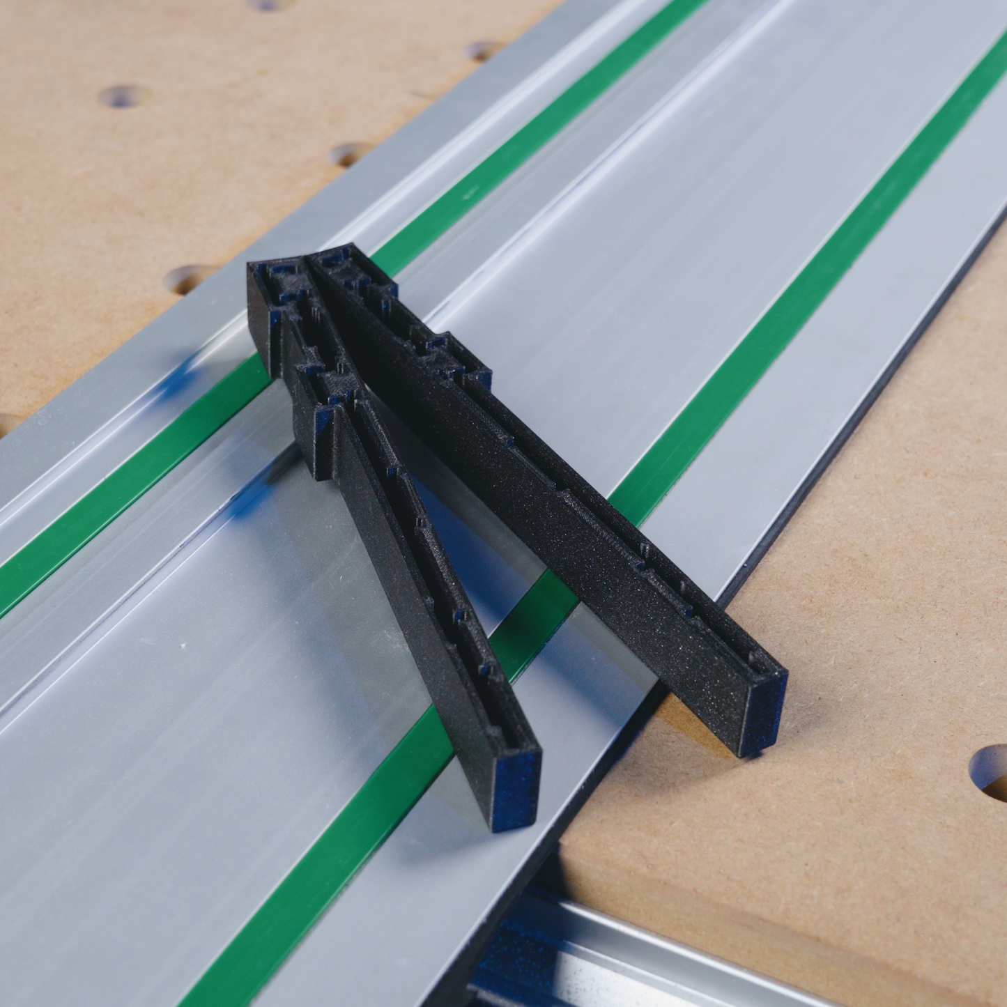 Guide Rail Protection Caps Compatible with Grizzly Track