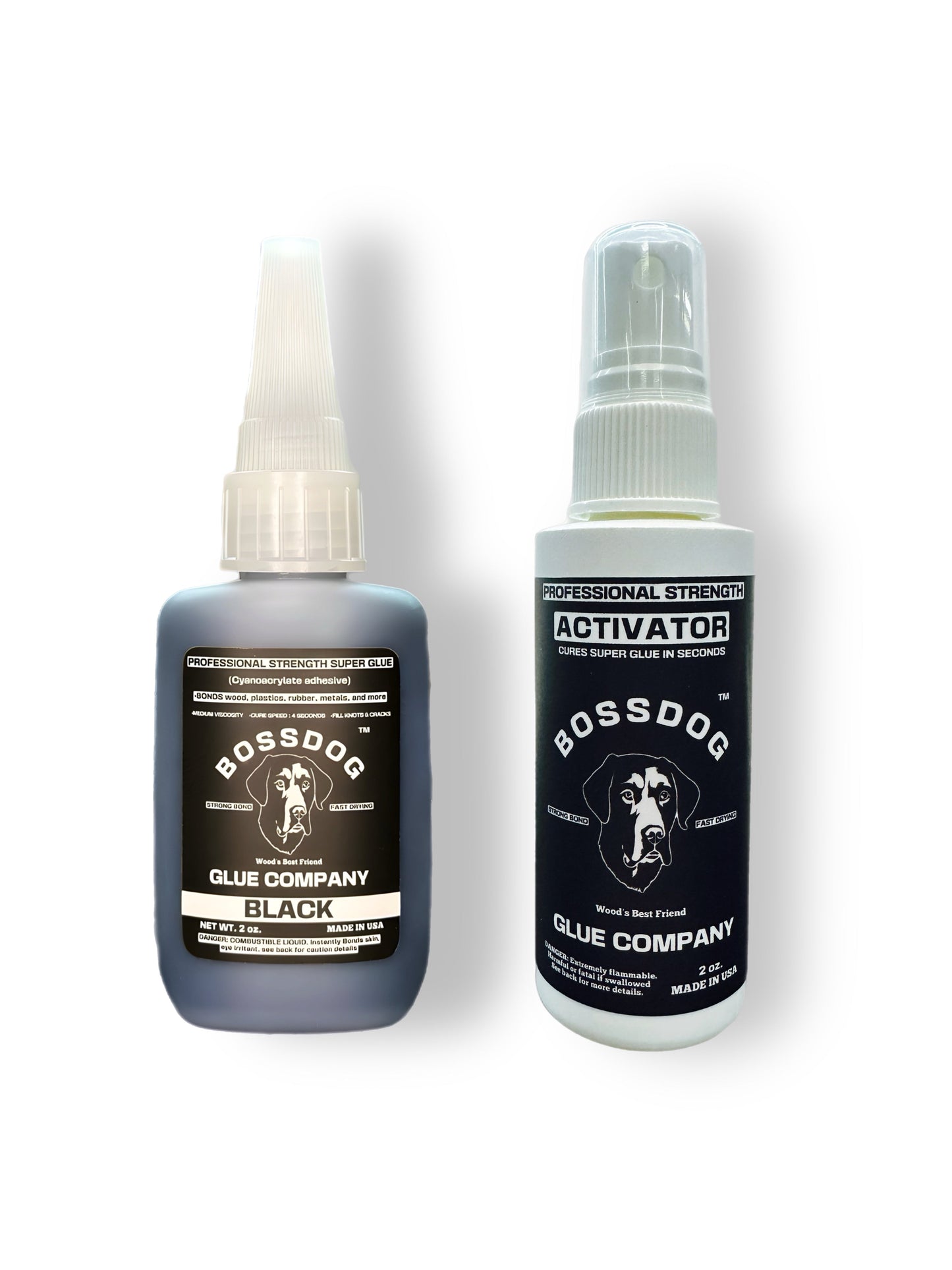 2oz Super Glue + 2oz ACTIVATOR Bundle