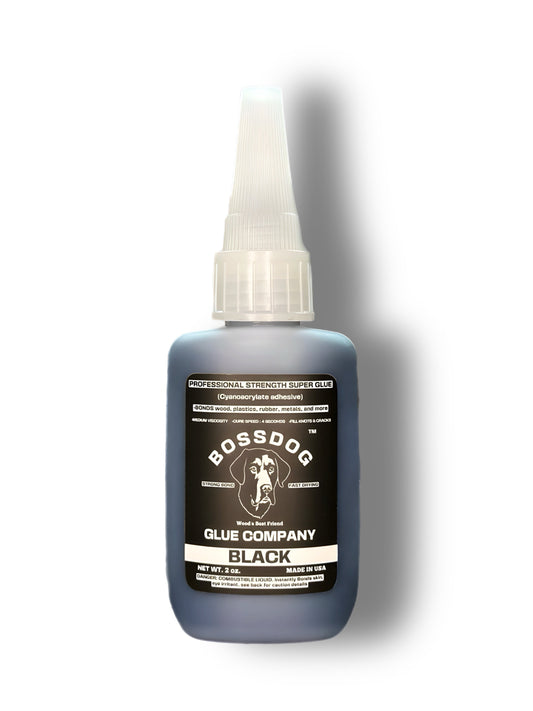 Professional Strength BLACK (MEDIUM) super Glue