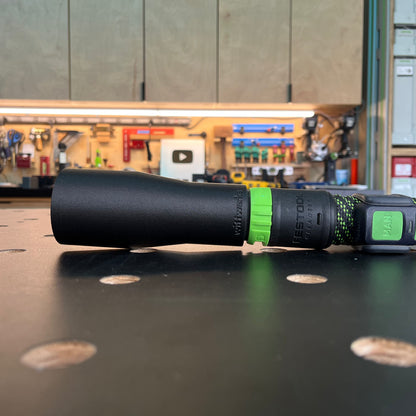 2.25"OD Hose Adaptor Compatible with Common Dust Extractor Hoses