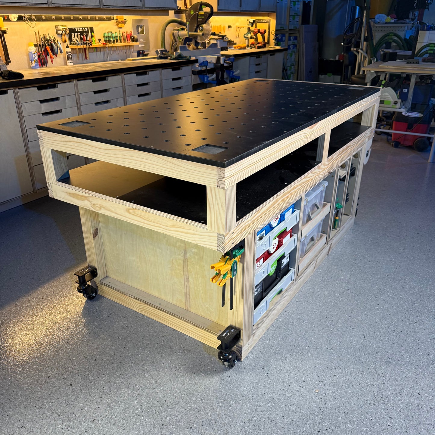 Workbench Digital Plans