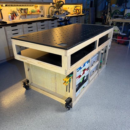 Workbench Digital Plans