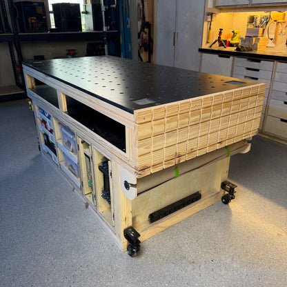 Workbench Digital Plans