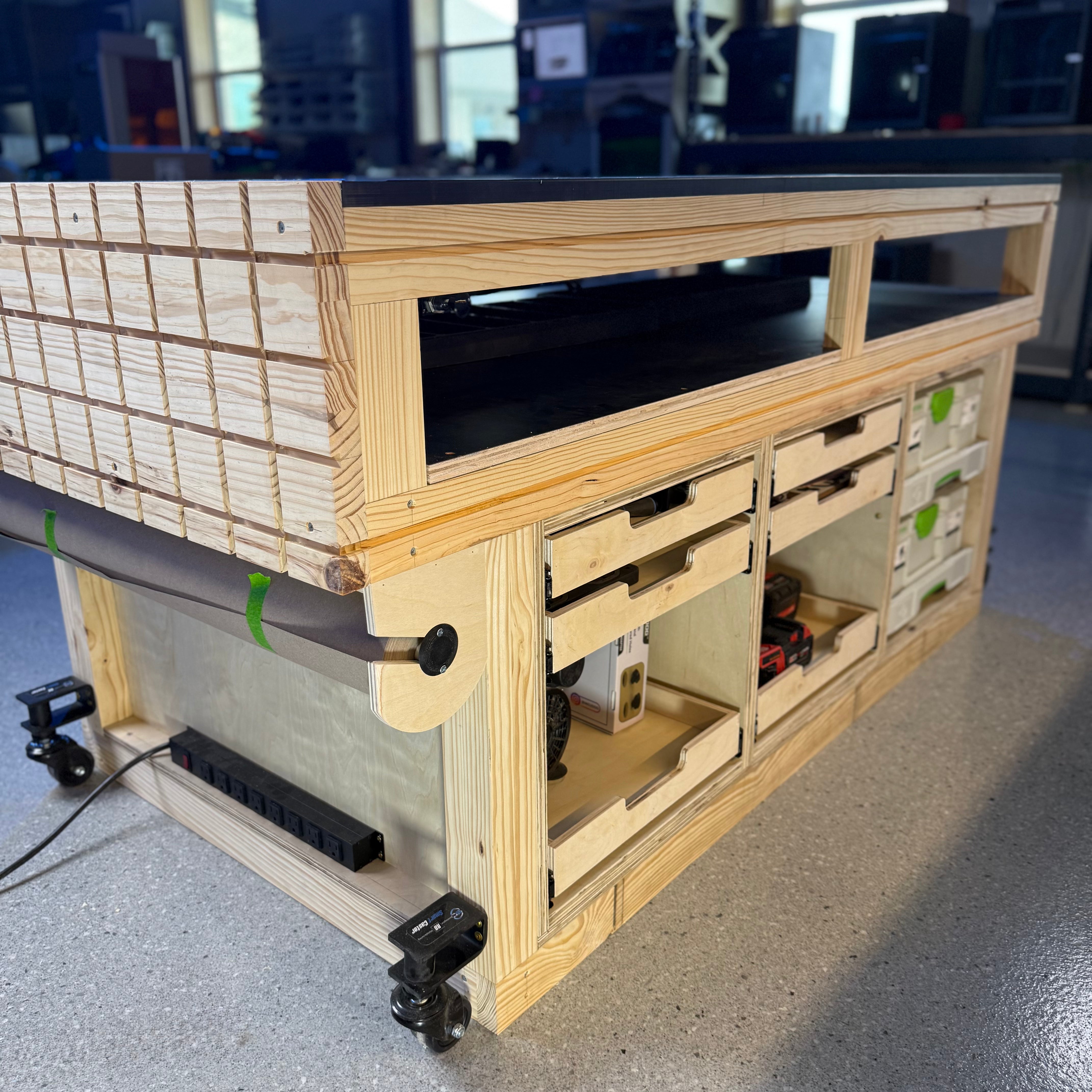 Workbench Digital Plans