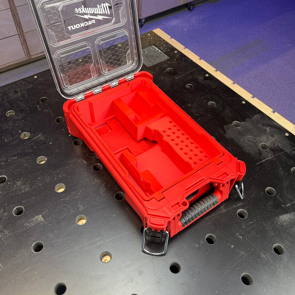 wittPlate PACKOUT Insert (designed for Milwaukee 48-22-8435)