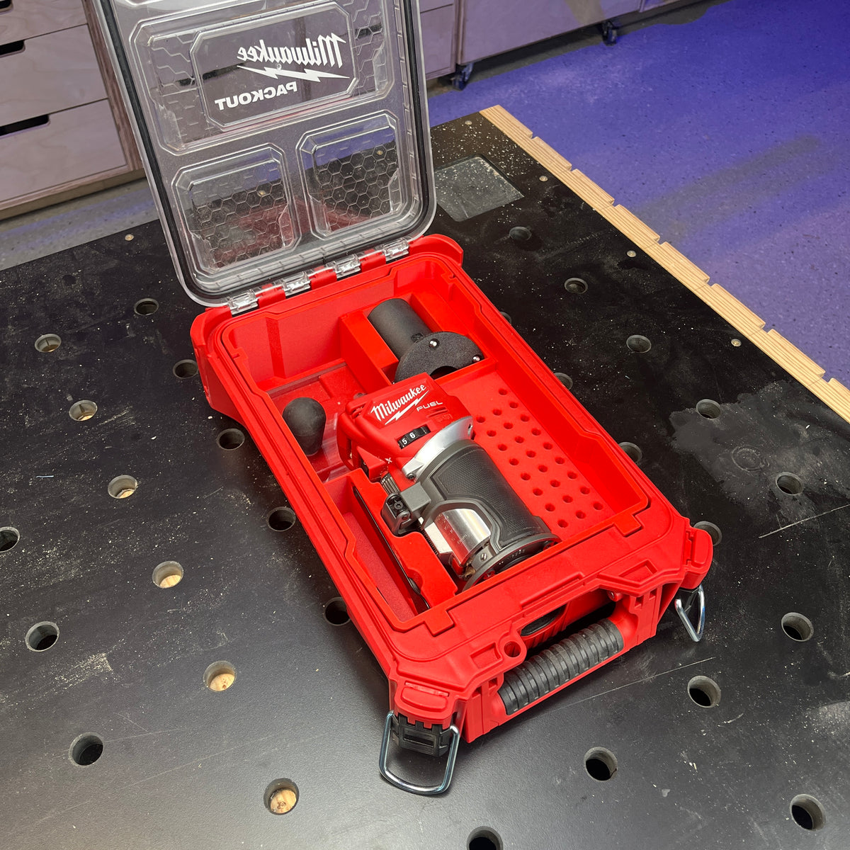 wittPlate PACKOUT Insert (designed for Milwaukee 48-22-8435)