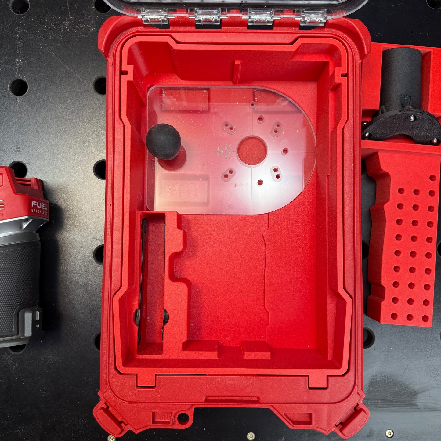 wittPlate PACKOUT Insert (designed for Milwaukee 48-22-8435)