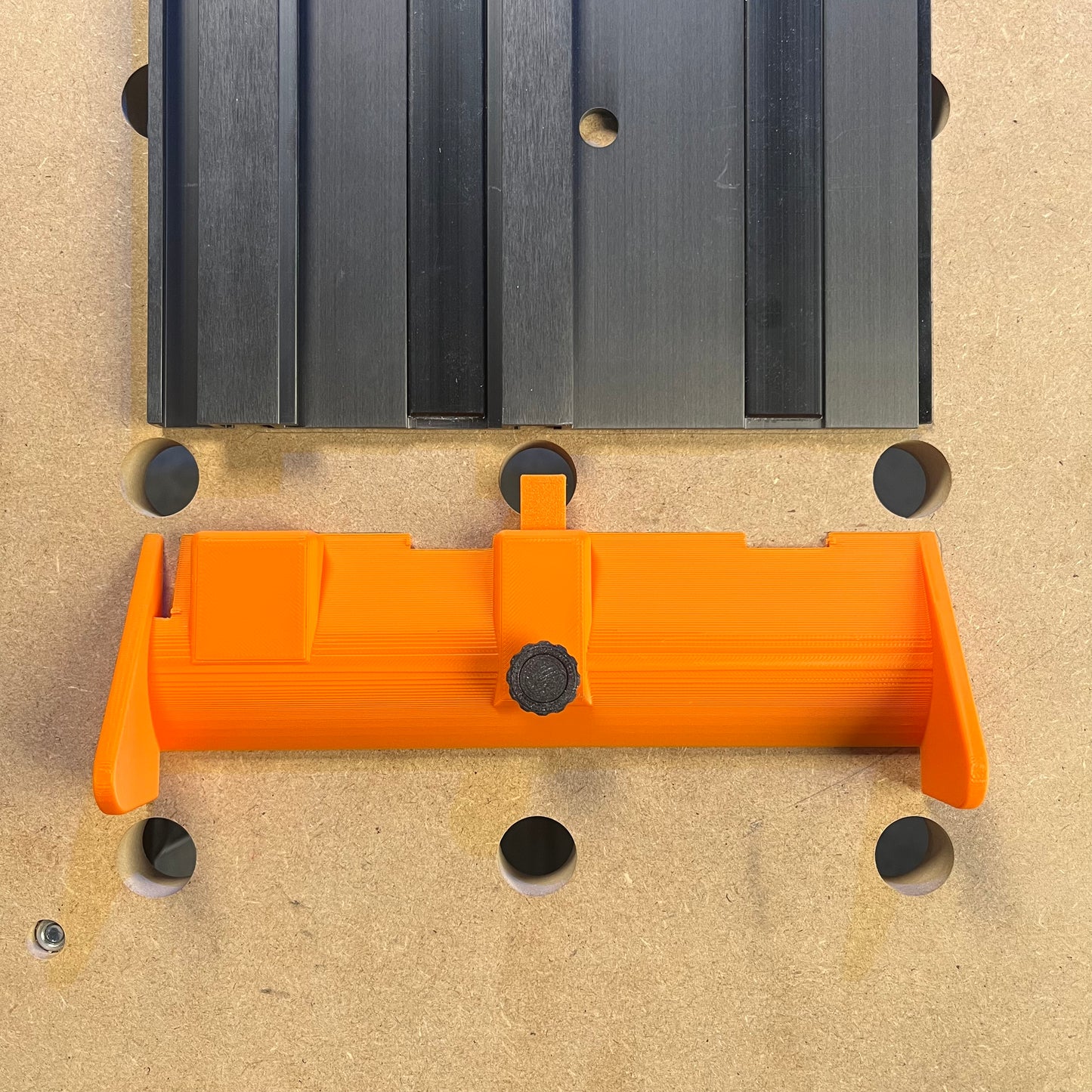 Hose Deflector Compatible with Ridgid Track Saw Guide Rail