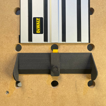 Hose Deflector Compatible with Dewalt Track Saw Guide Rail