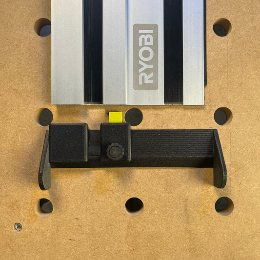 Hose Deflector Compatible with Ryobi Track Saw Guide Rail