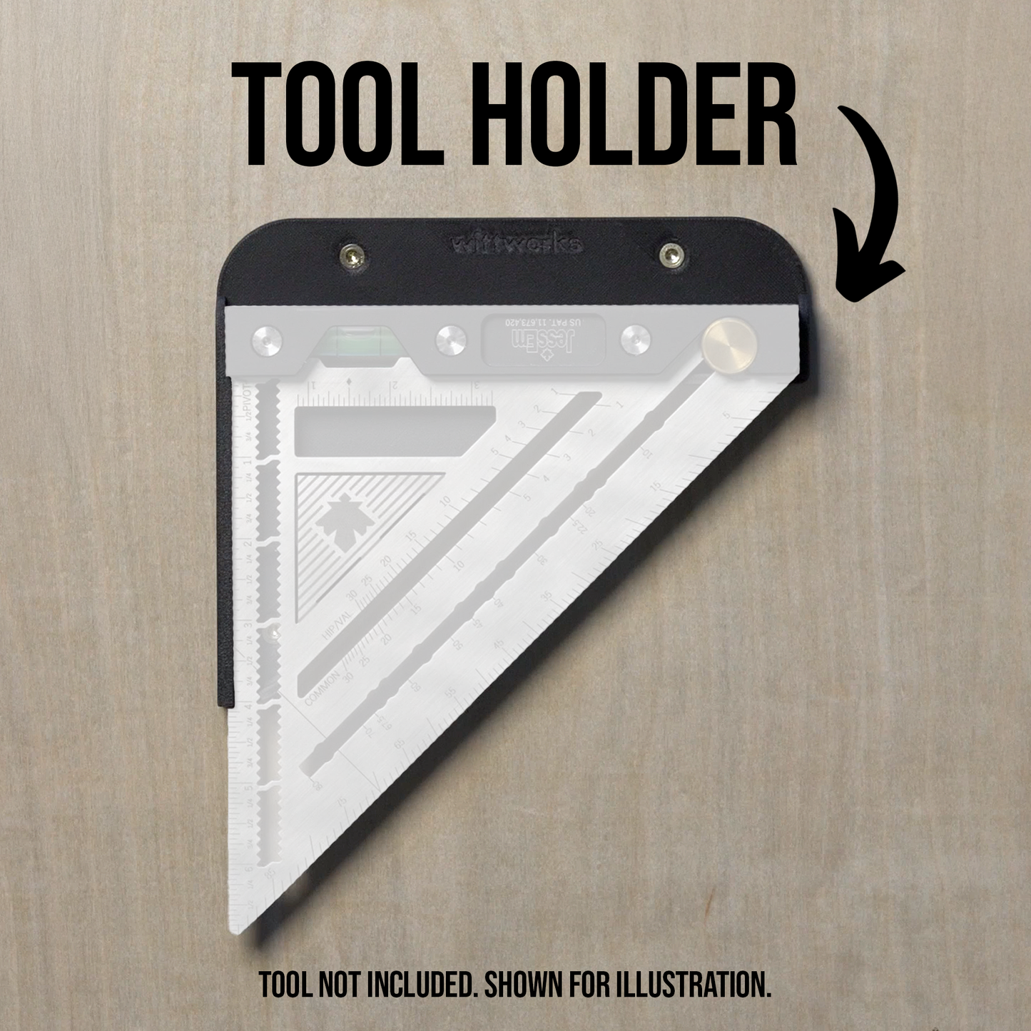 JessEm Quick Angle Square Holder
