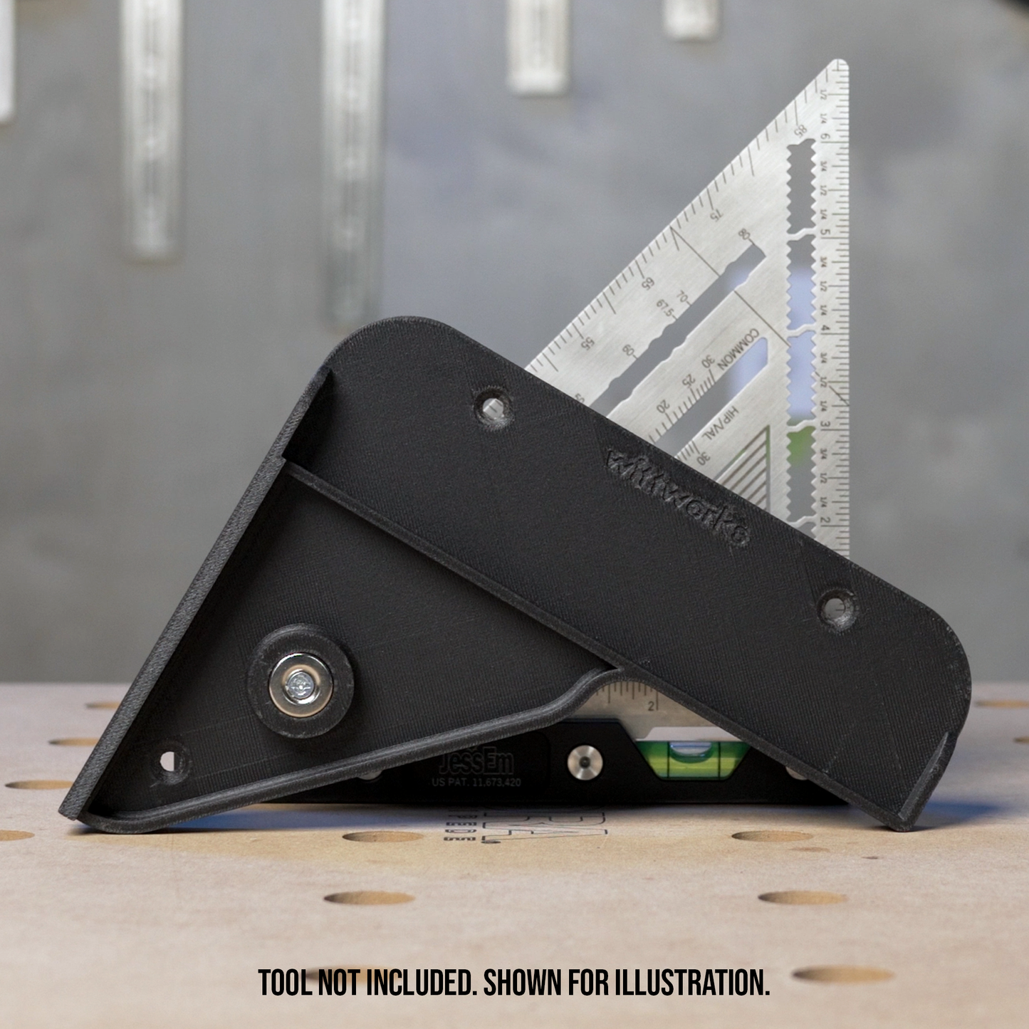 JessEm Quick Angle Square Holder