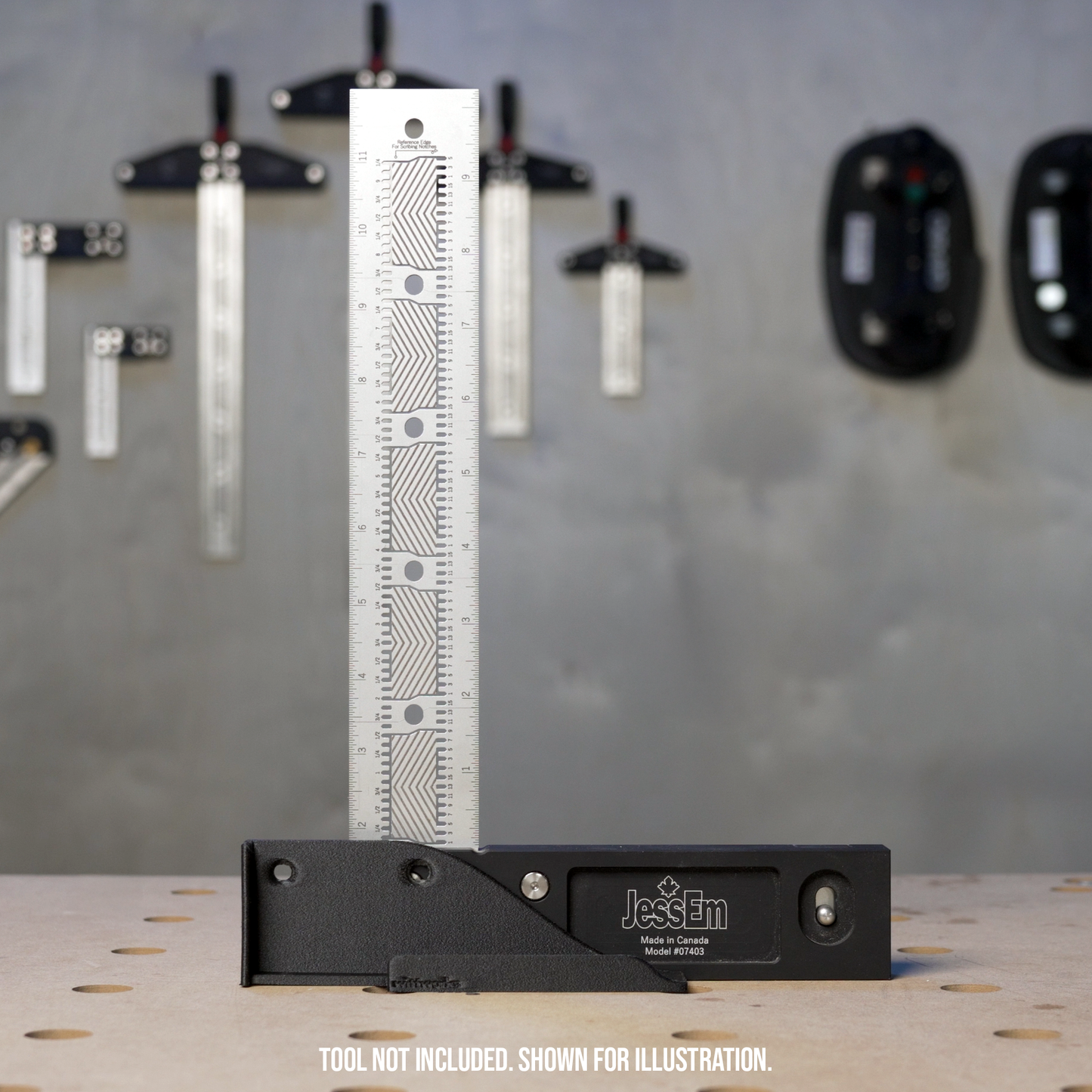 JessEm Precision Square Holders