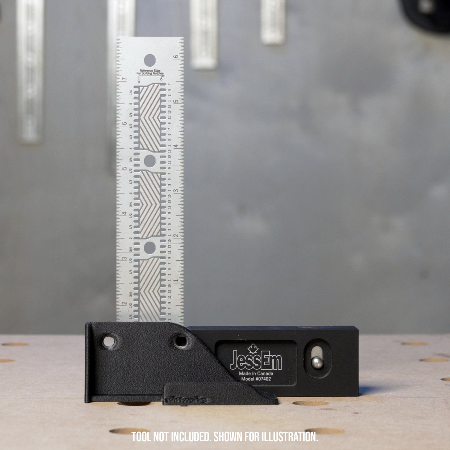 JessEm Precision Square Holders