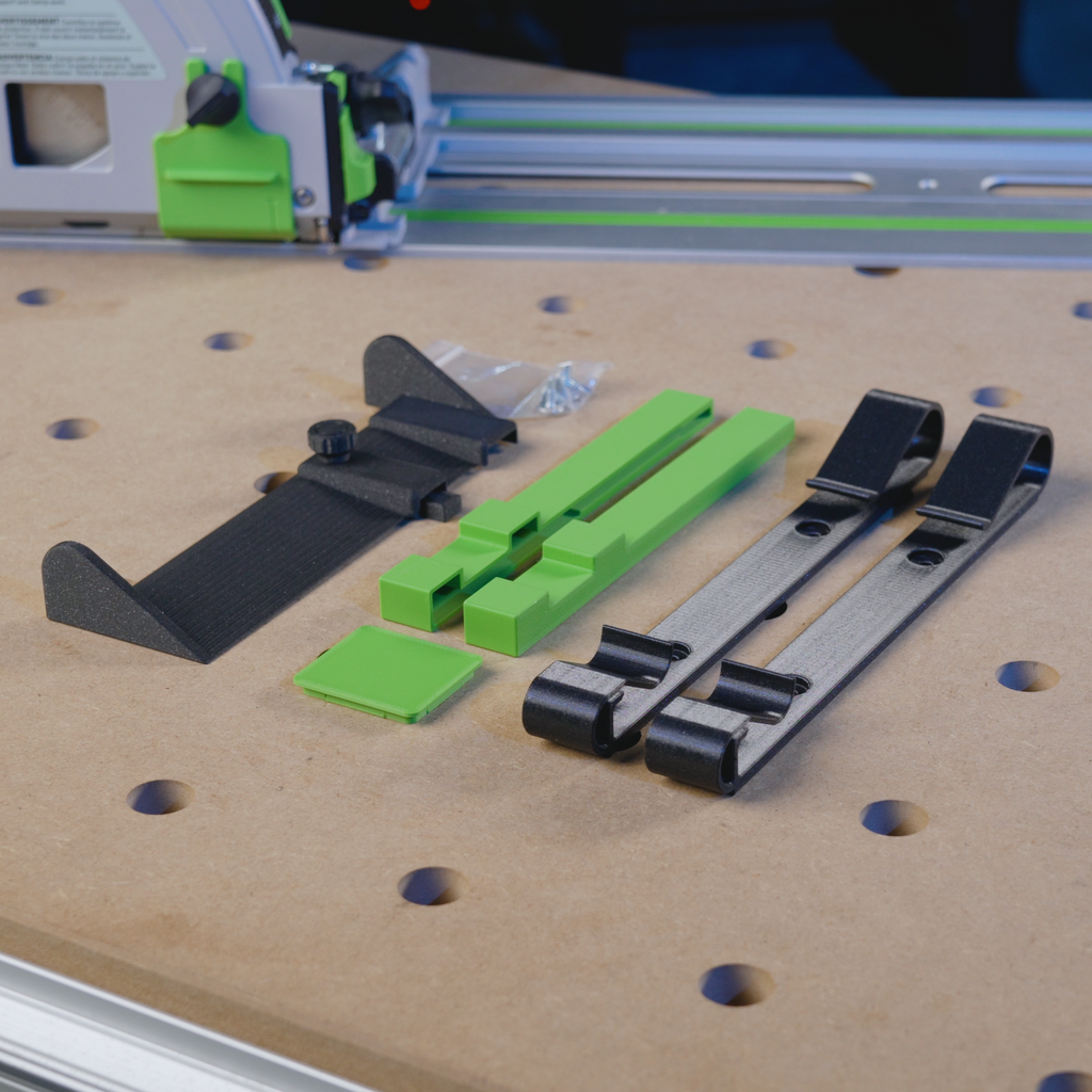 Track Saw ACCESSORIES Starter Set Compatible with Festool – Wittworkshop