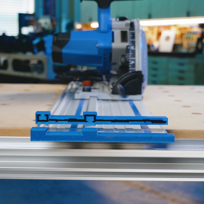 Guide Rail Protection Caps Compatible with Kreg Track