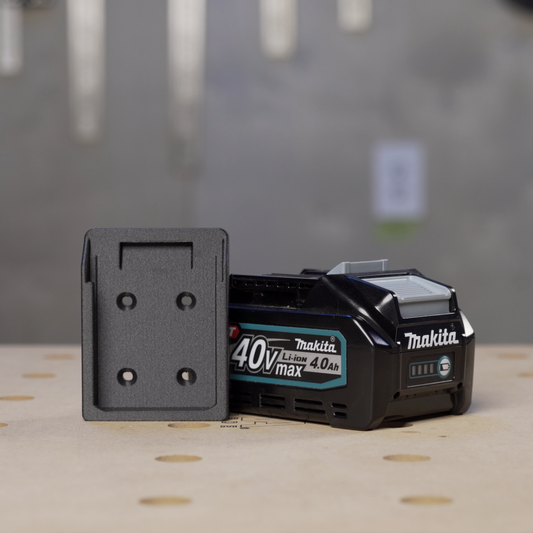 Battery Holder Compatible with Makita 40v Battery