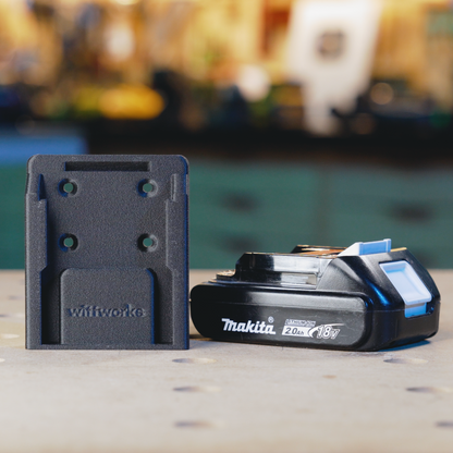 Battery Holder Compatible with Makita 18v Battery