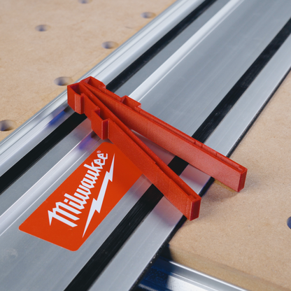 Guide Rail Protection Caps Compatible with Milwaukee
