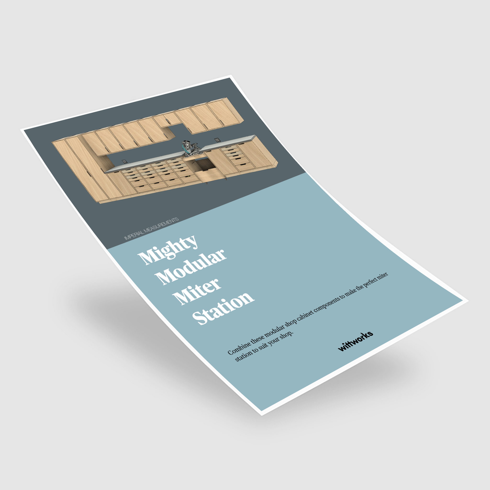 Modular Miter Station Digital Plans