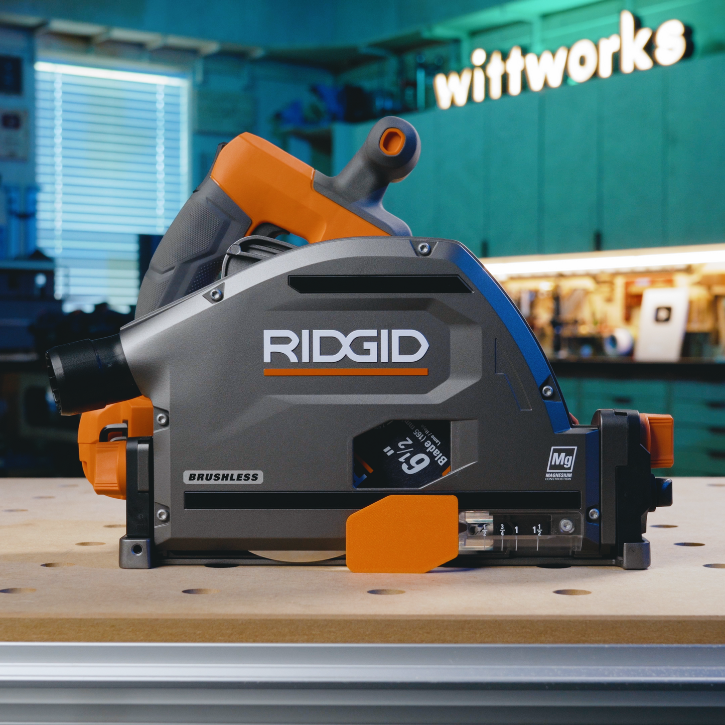 Track Saw Dust Cover Compatible with Ridgid