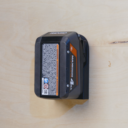 Battery Holder Compatible with Ridgid 18v Battery
