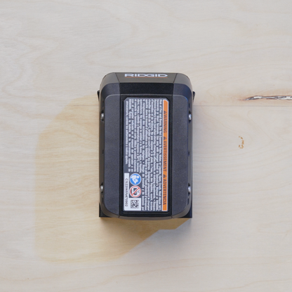 Battery Holder Compatible with Ridgid 18v Battery