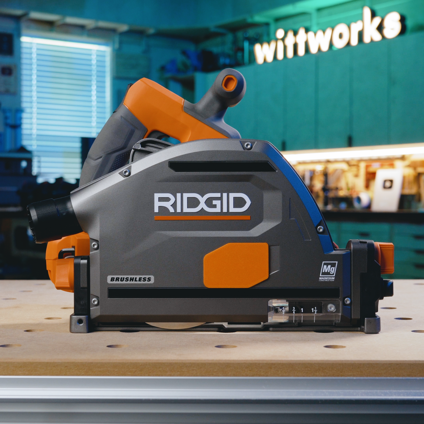 Track Saw Dust Cover Compatible with Ridgid