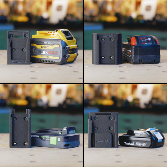 Battery Holders - SELECT YOUR BRAND