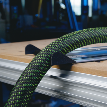 Hose Deflector Compatible with Ryobi Track Saw Guide Rail
