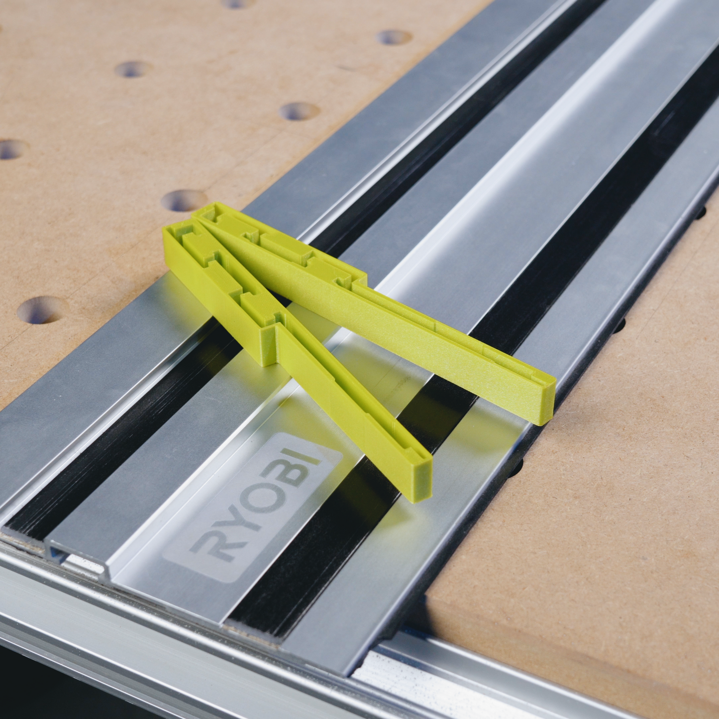 Guide Rail Protection Caps Compatible with Ryobi Track