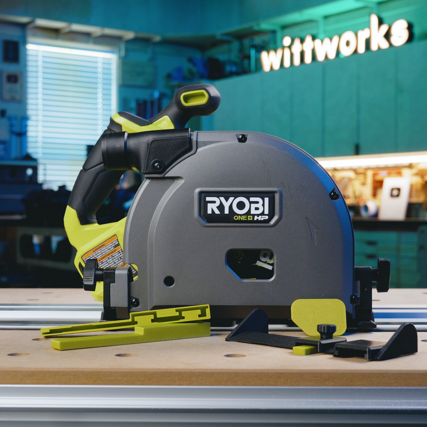 Track Saw ACCESSORIES Starter Set Compatible with Ryobi