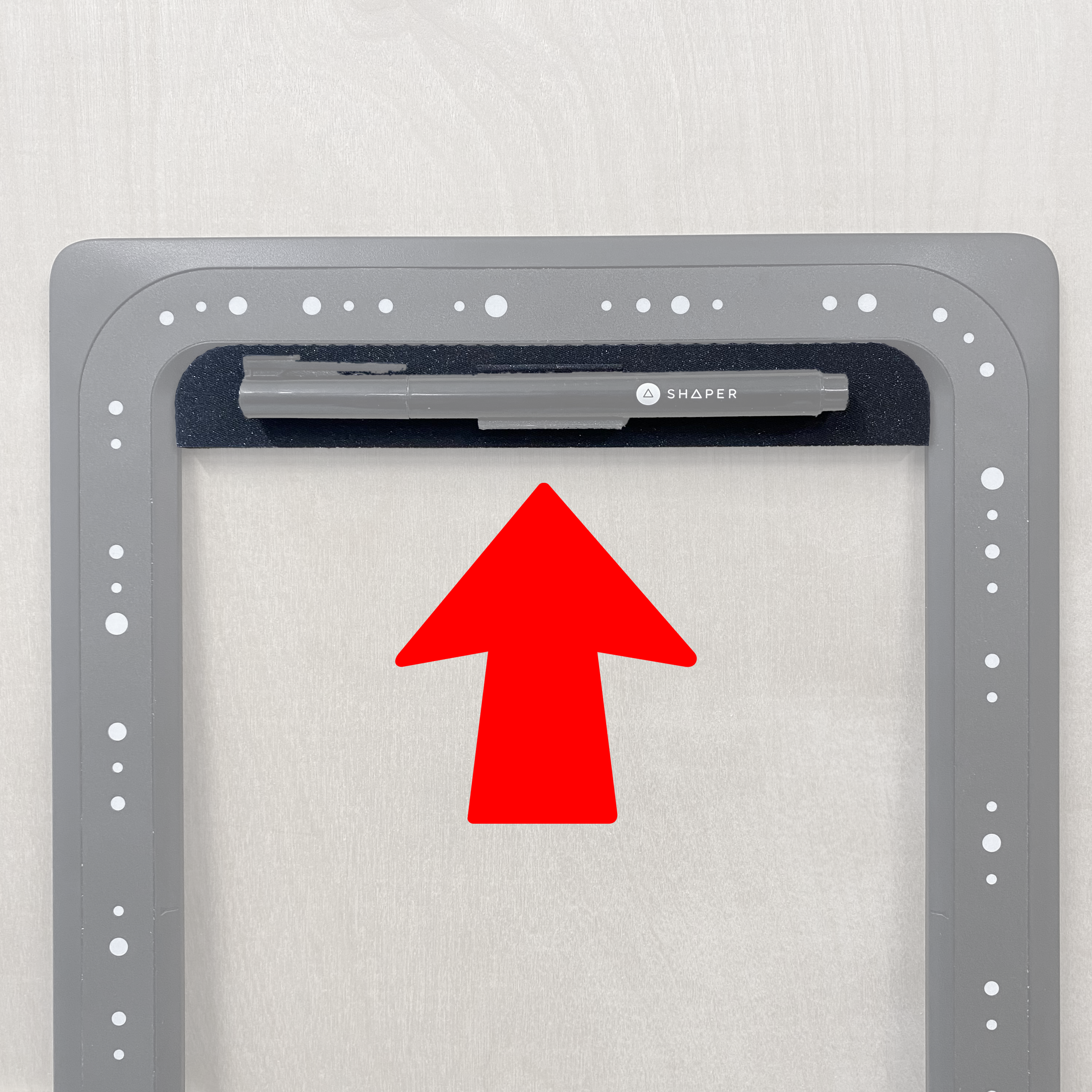 Holder Compatible with Shaper Trace Frame – Wittworkshop