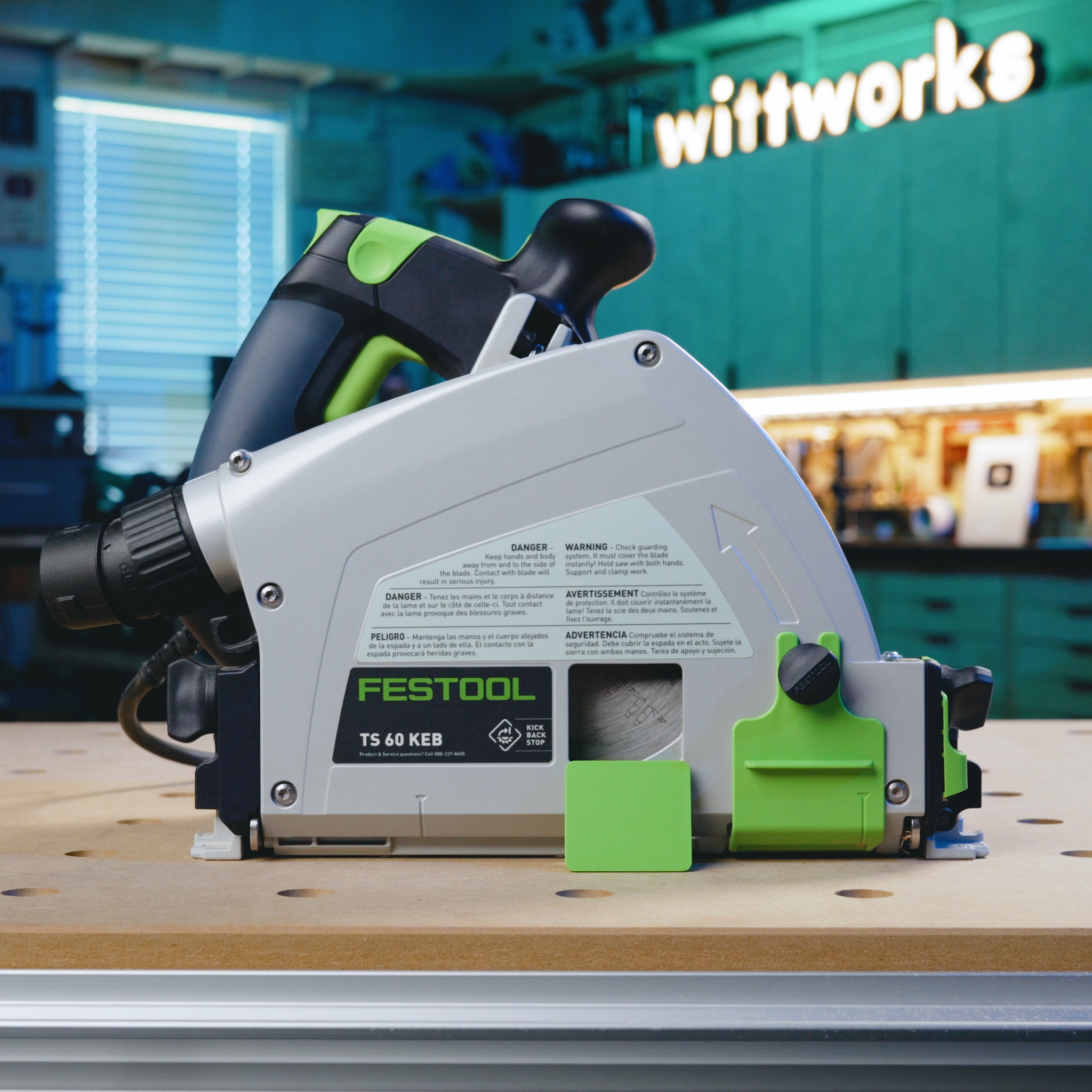 Track Saw ACCESSORIES Starter Set Compatible with Festool