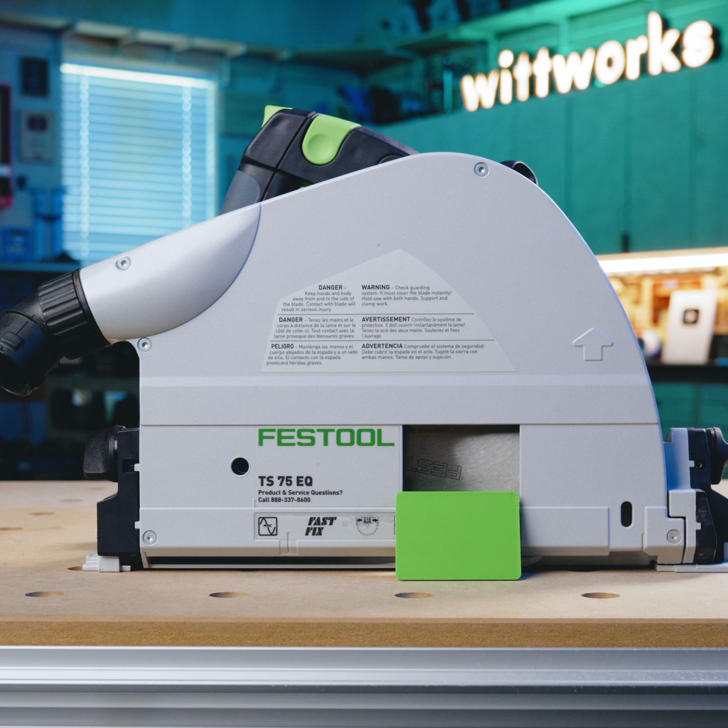 Track Saw Dust Cover Compatible with Festool TS75