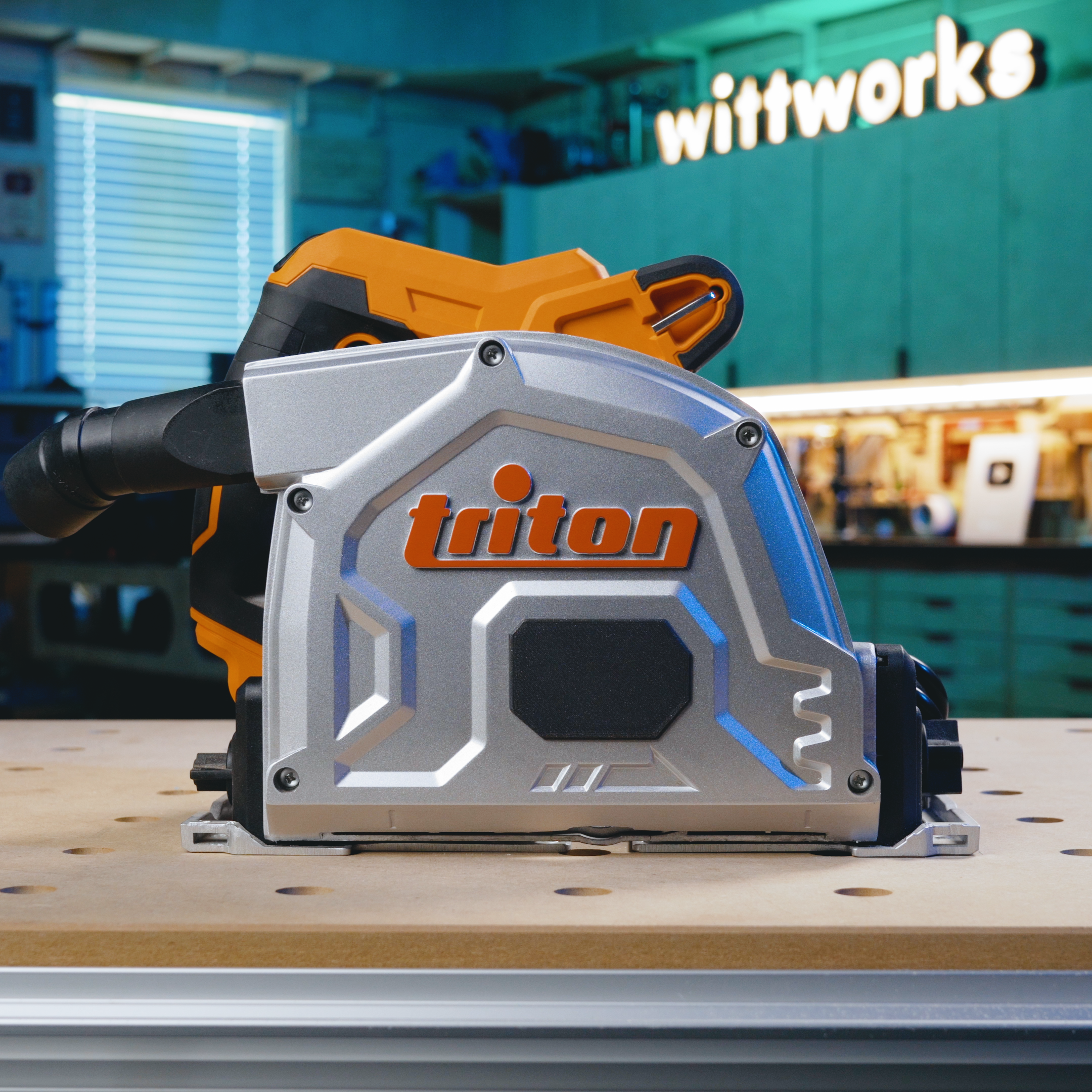 Track Saw Dust Cover Compatible with Triton – Wittworkshop