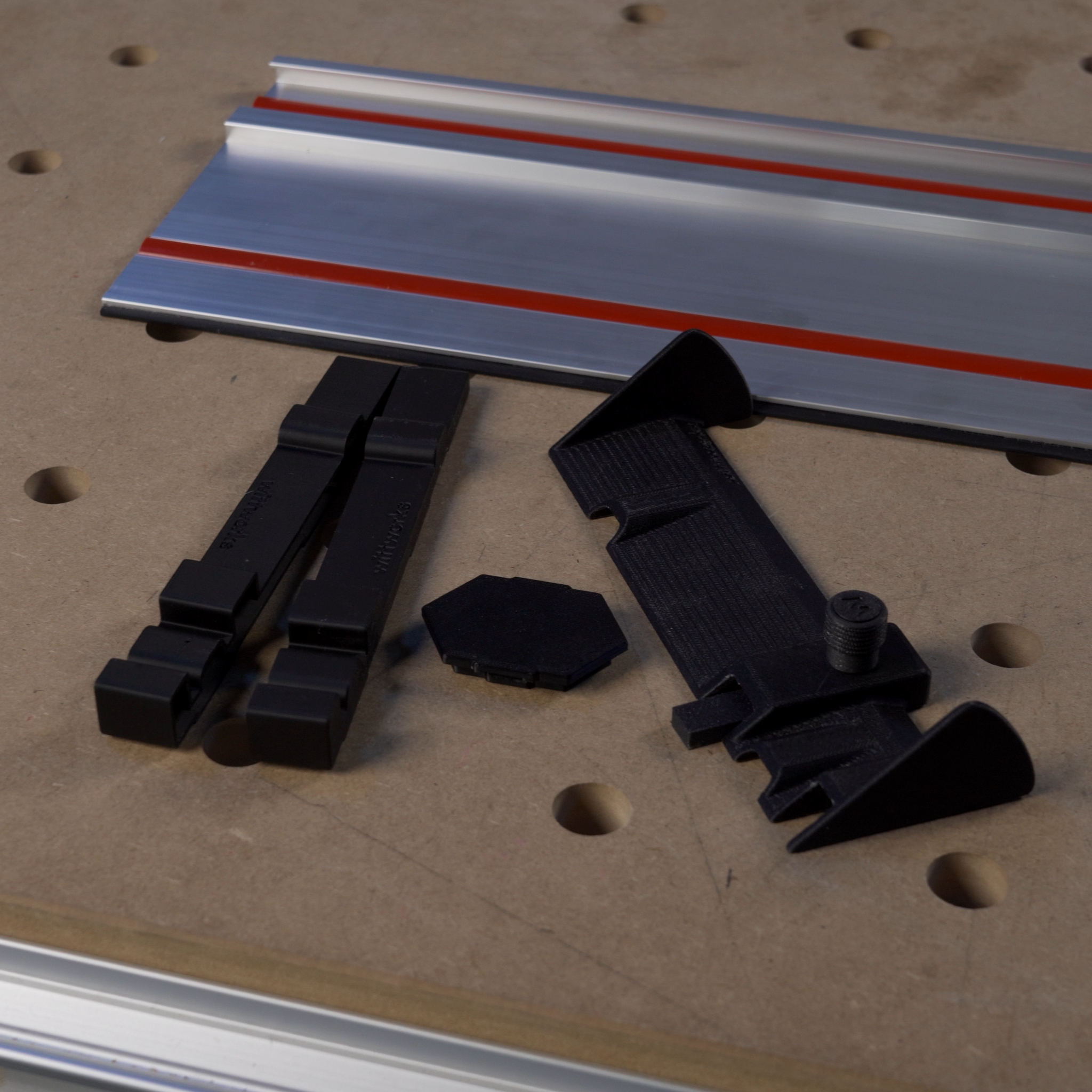 Track Saw ACCESSORIES Starter Set Compatible with Vevor 5.5