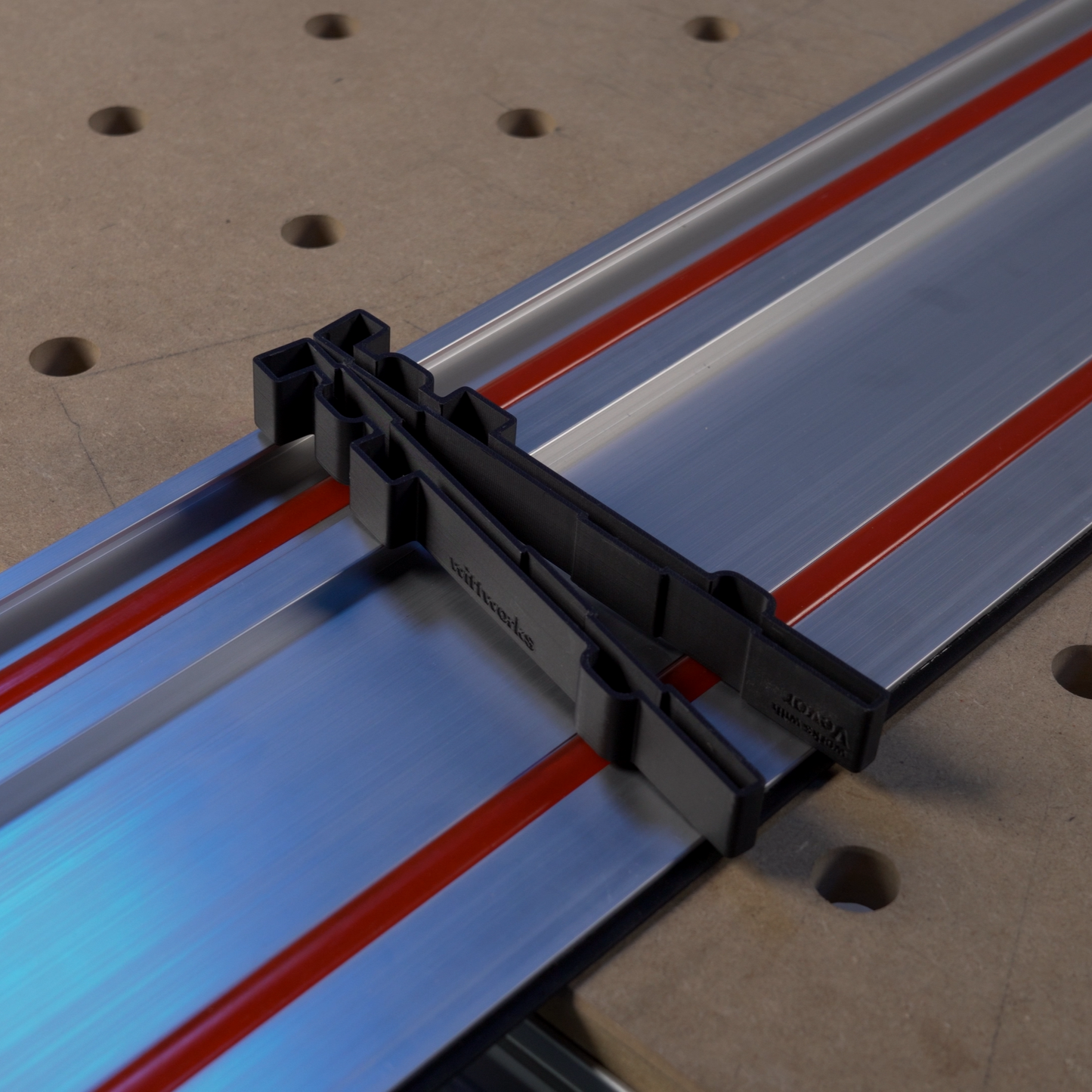Guide Rail Protection Caps Compatible with Vevor Track