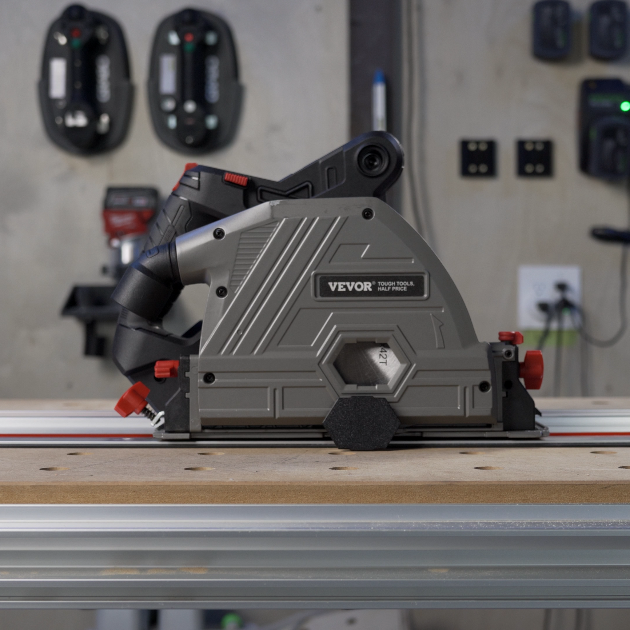 Track Saw ACCESSORIES Starter Set Compatible with Vevor 5.5