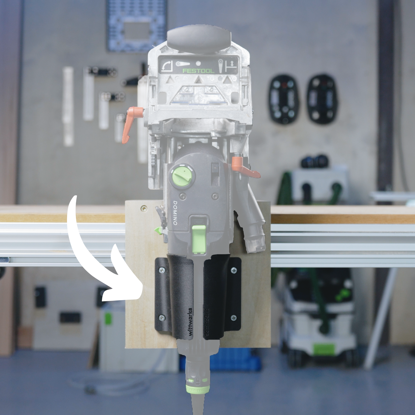 wittGrip for Festool Domino DF500