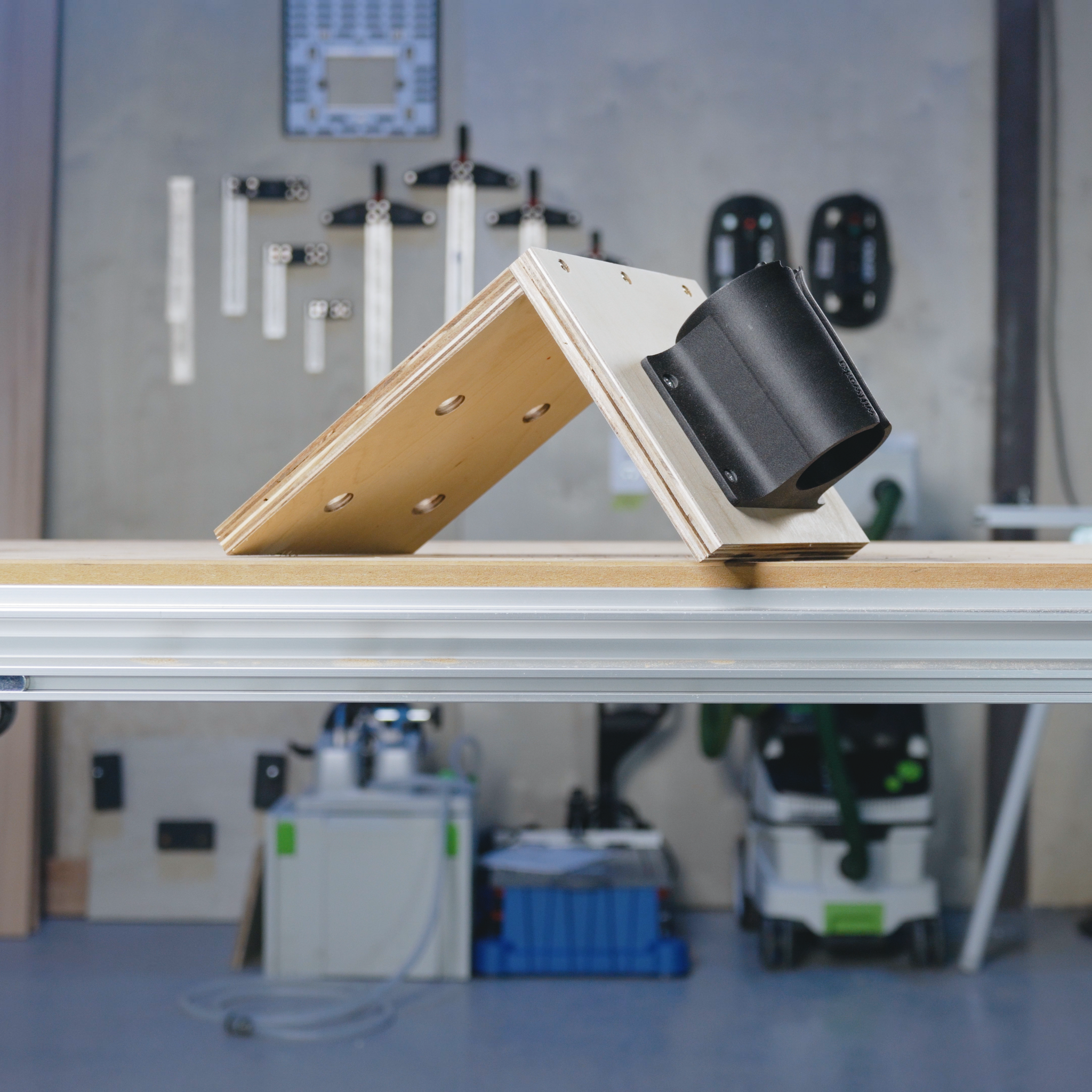 Festool Domino Rail Connector - Collega Il Tuo DF 500 Al Binario Di Guida - Italia - Foto 9