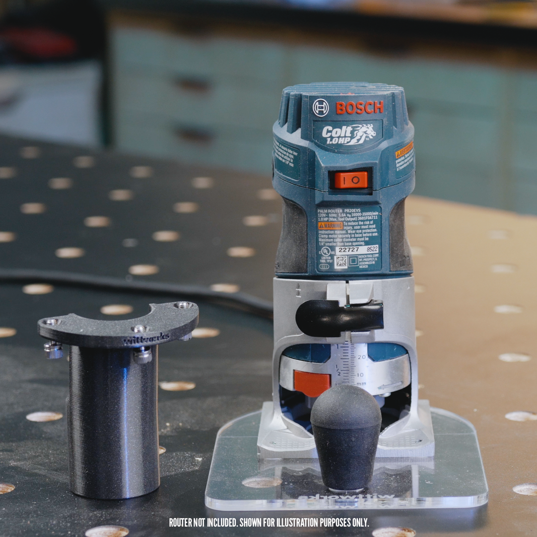 Trim Router Base – Wittworkshop