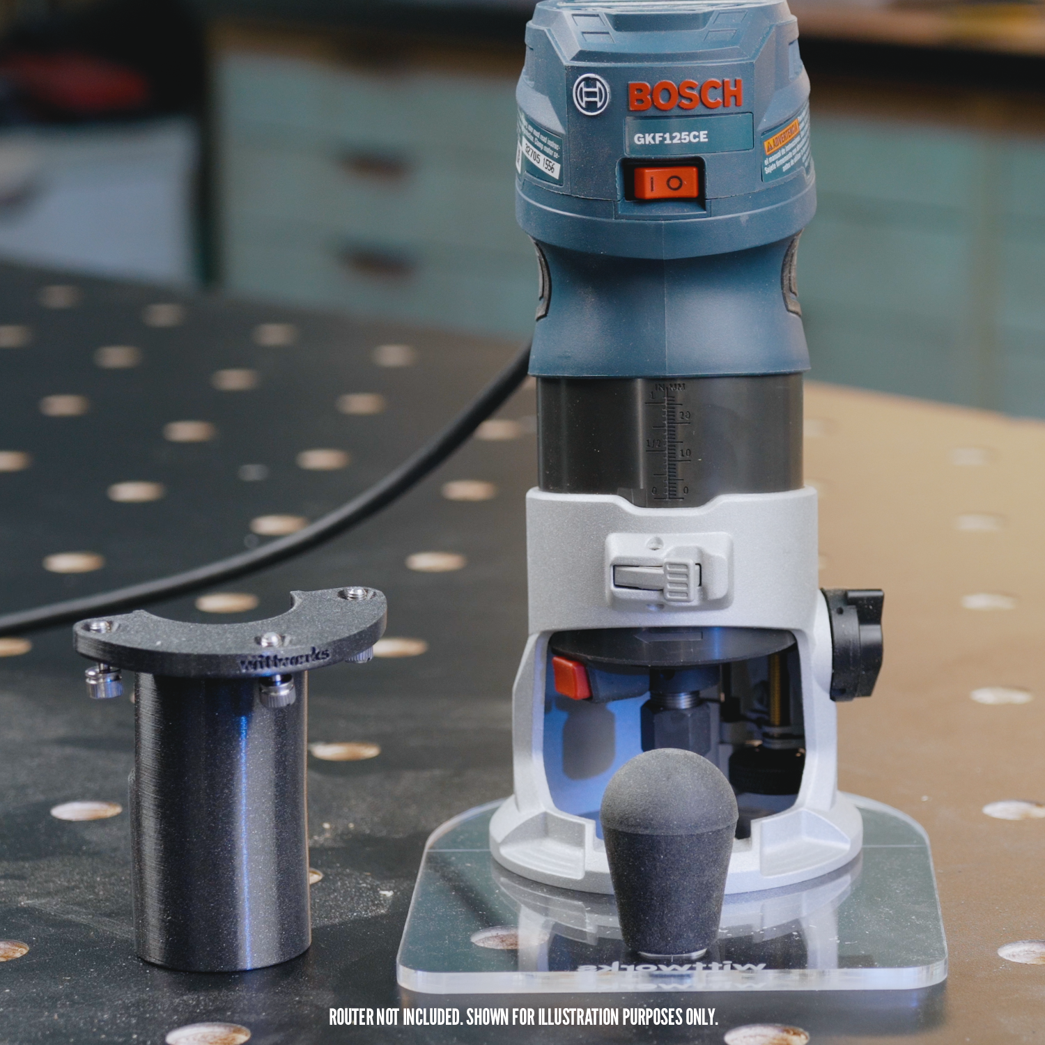 Trim Router Base 1000 Pro
