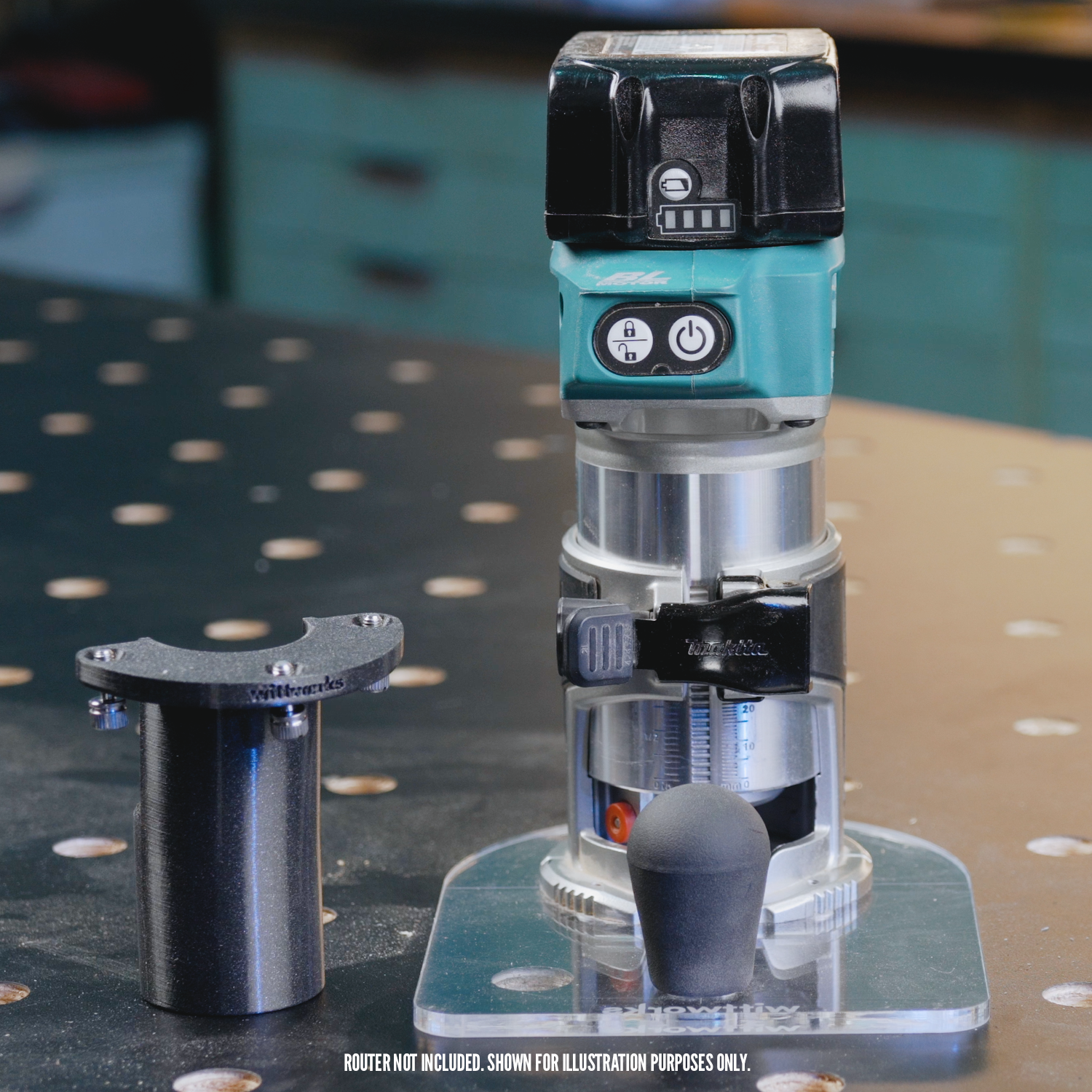 Trim Router Base 1000 Pro - Main Image