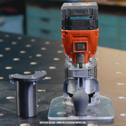 Trim Router Base for Milwaukee