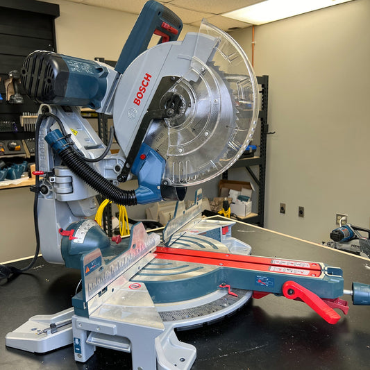Bosch Axial Glide Miter Saw Dust Chute (Gen II)