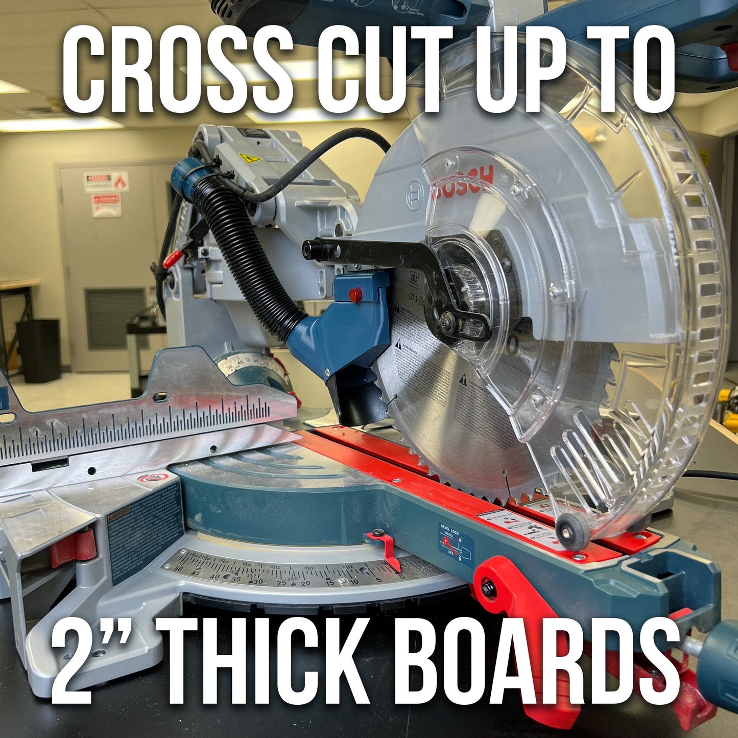 Bosch Axial Glide Miter Saw Dust Chute (Gen II)