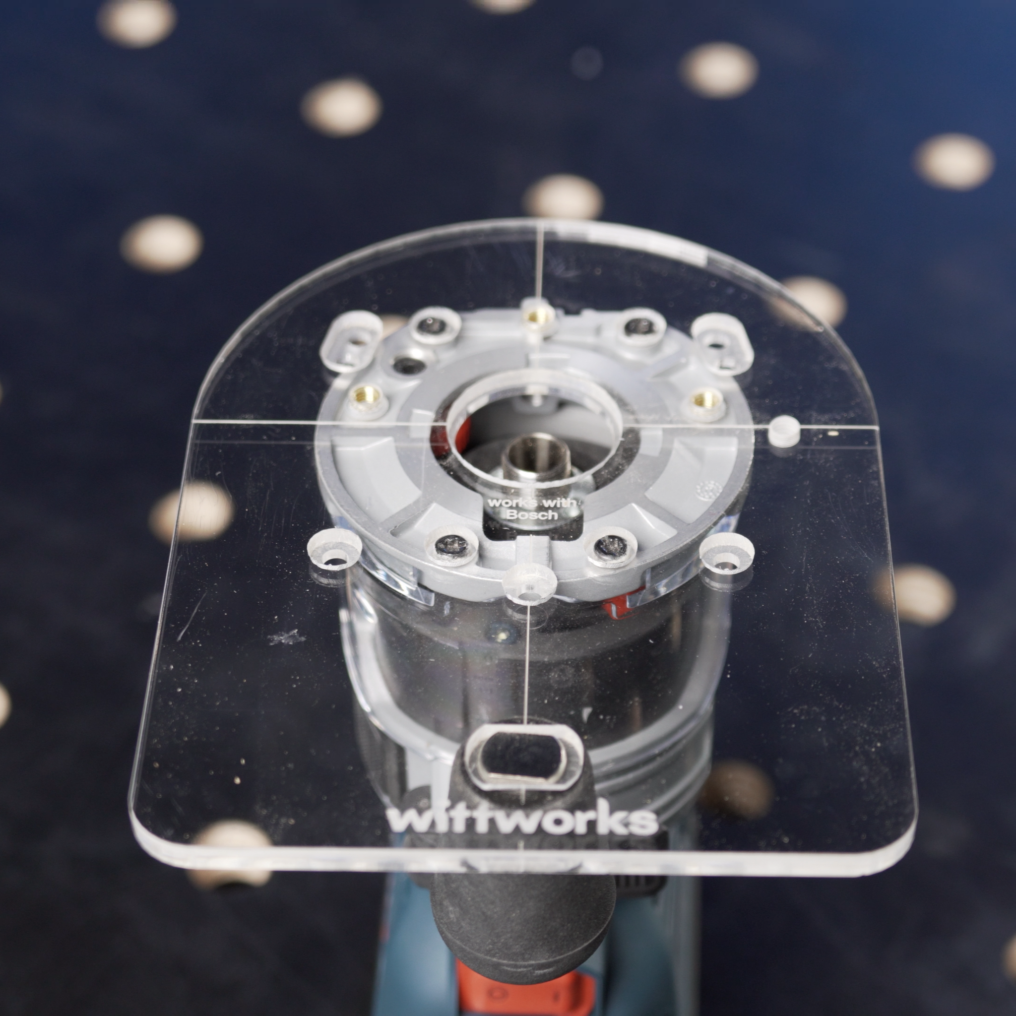 Trim Router Base for Bosch GFK18V-25N