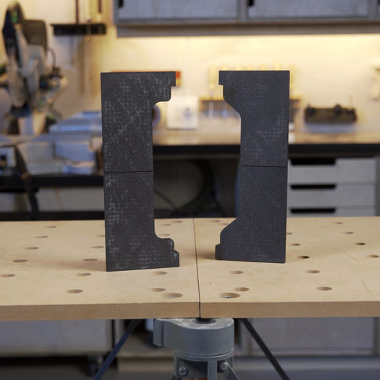 DIY Cabinet Handle Template - 3D Printed Guide